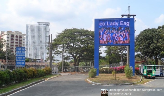 Ateneo LED Infoboard at Gate 3